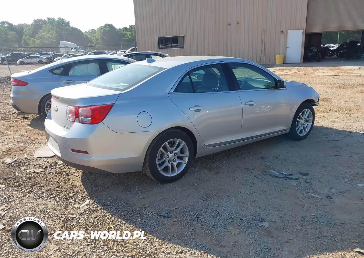 2013 Chevrolet Malibu Eco Premium Audio VIN:1G11F5RR3DF111221 - 4