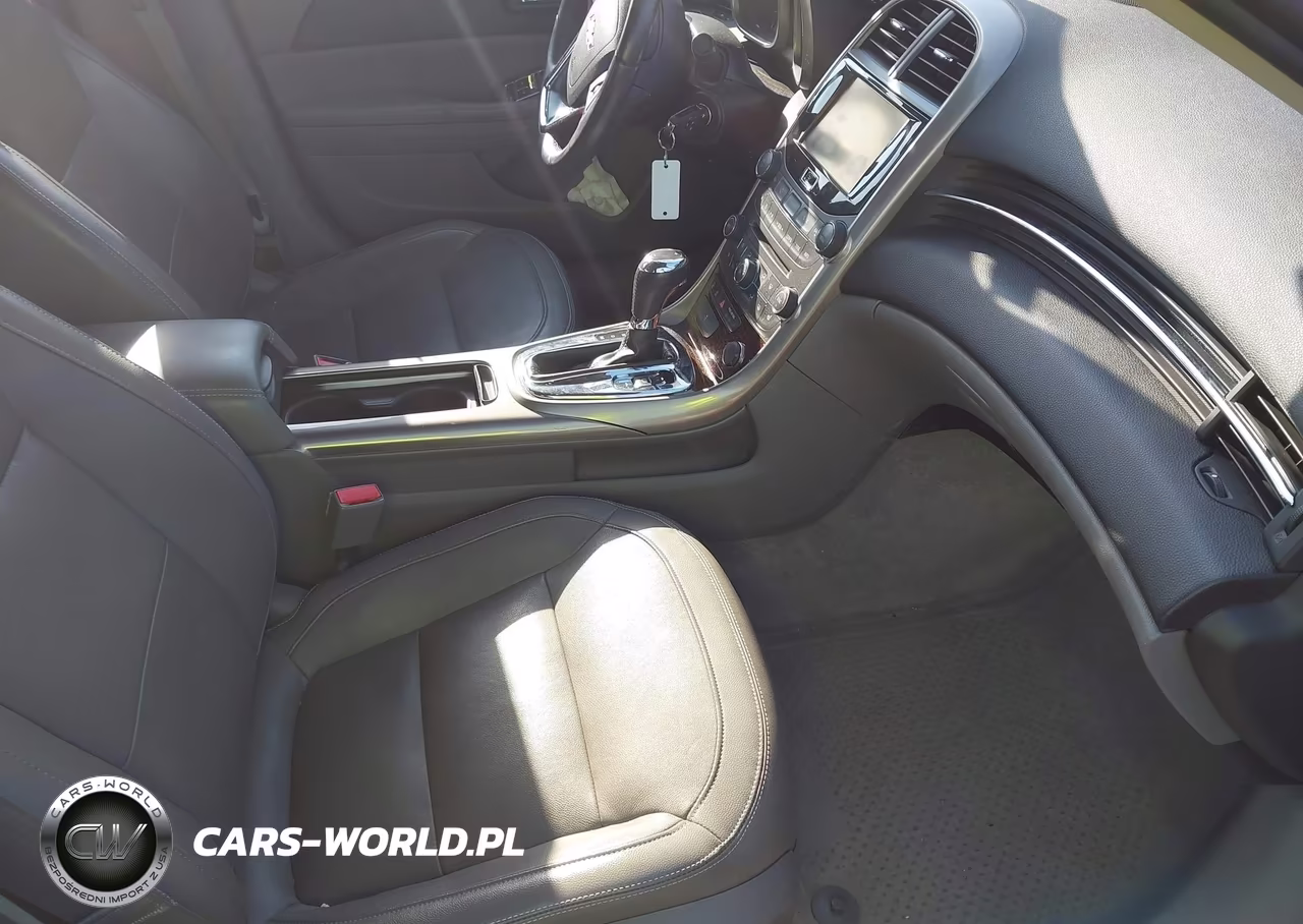 2013 Chevrolet Malibu Eco Premium Audio VIN:1G11F5RR3DF111221 - 5