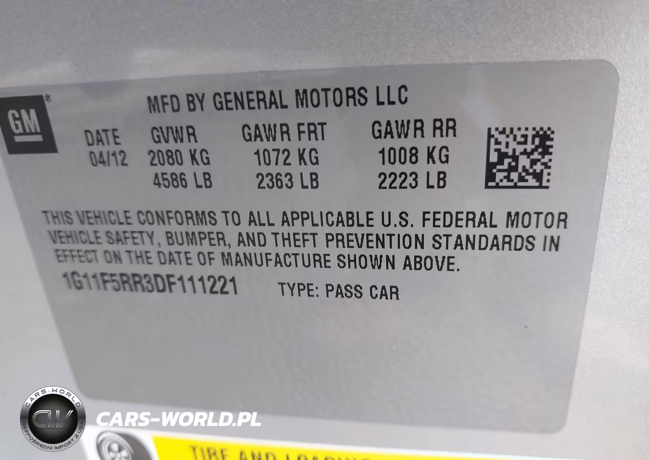 2013 Chevrolet Malibu Eco Premium Audio VIN:1G11F5RR3DF111221 - 9