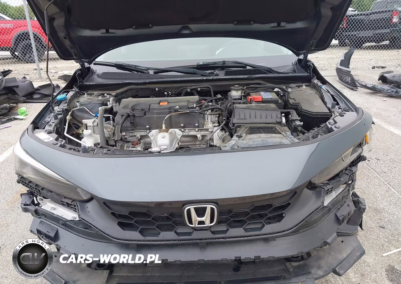 2023 Honda Civic Lx VIN:19XFL2H51PE008865 - 10
