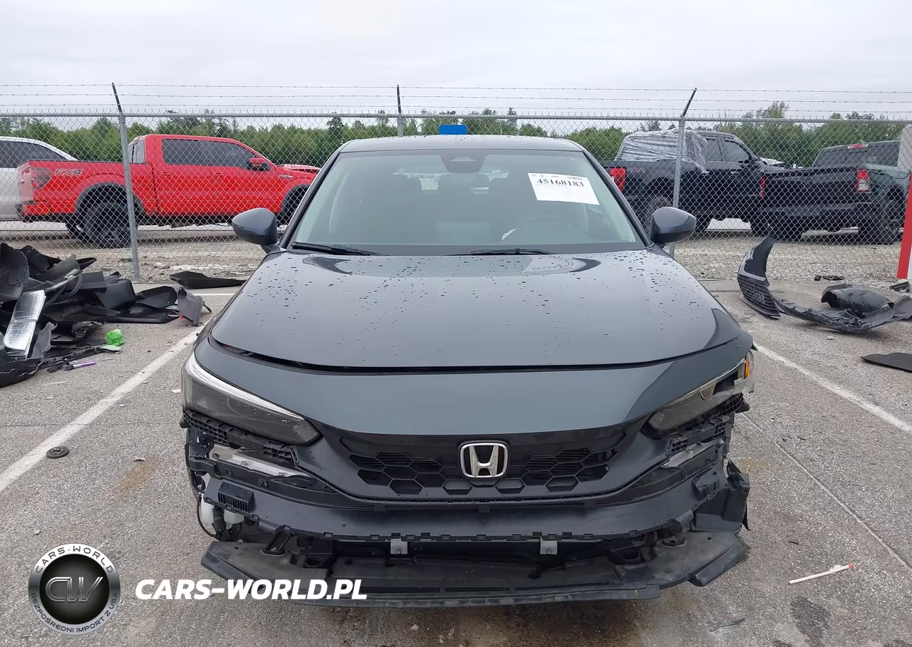 2023 Honda Civic Lx VIN:19XFL2H51PE008865 - 13