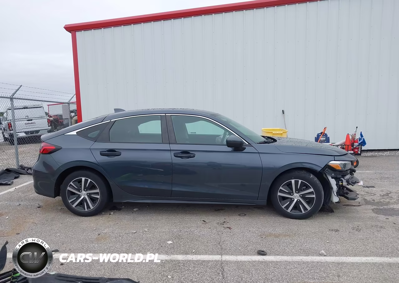 2023 Honda Civic Lx VIN:19XFL2H51PE008865 - 14