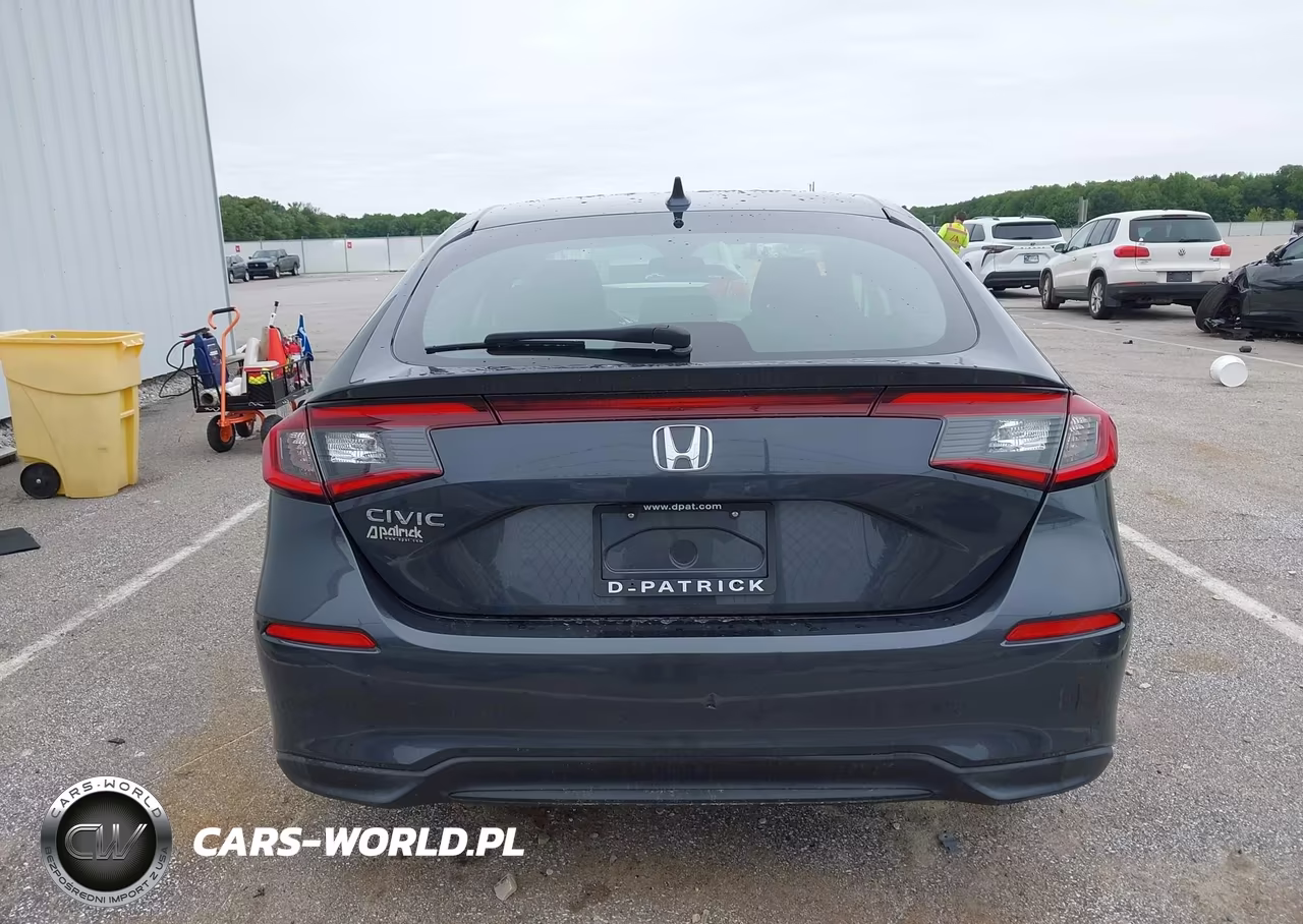 2023 Honda Civic Lx VIN:19XFL2H51PE008865 - 17