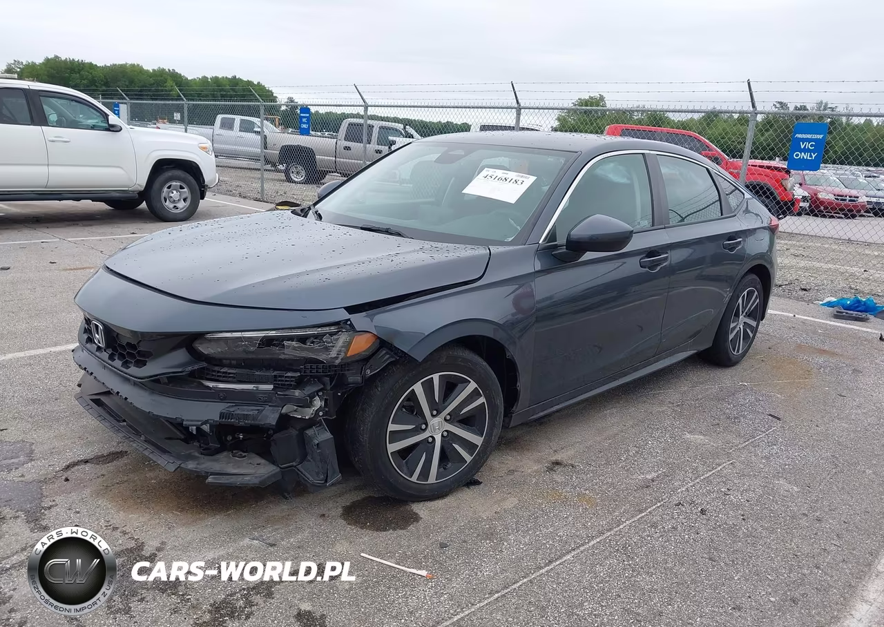 2023 Honda Civic Lx VIN:19XFL2H51PE008865 - 2