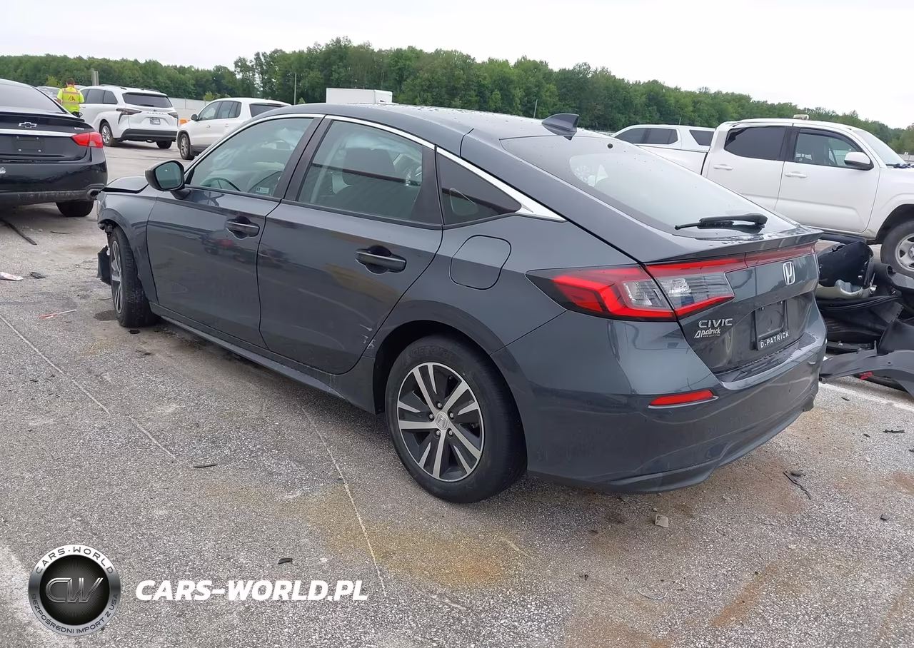 2023 Honda Civic Lx VIN:19XFL2H51PE008865 - 3