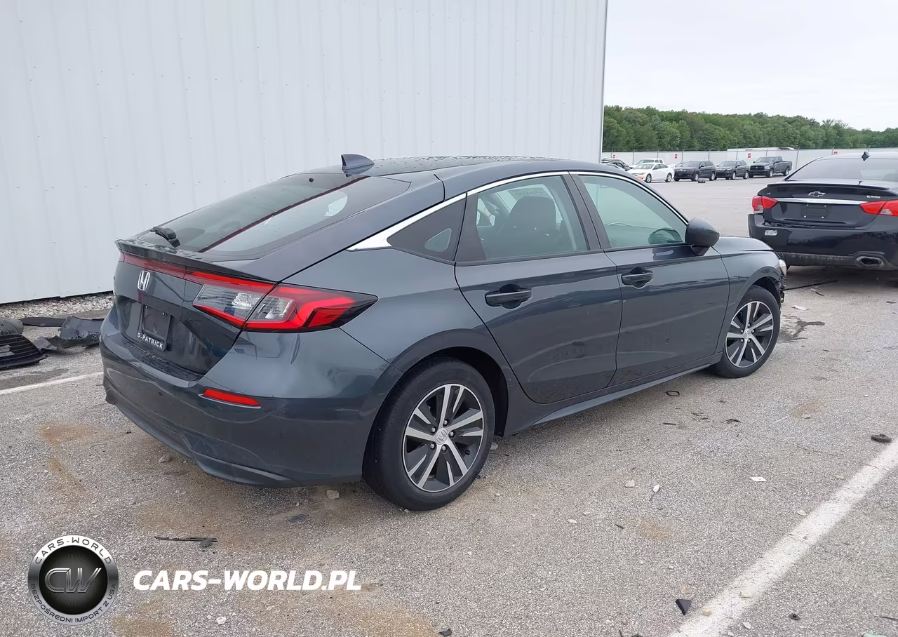2023 Honda Civic Lx VIN:19XFL2H51PE008865 - 4