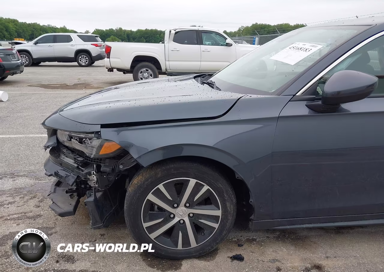 2023 Honda Civic Lx VIN:19XFL2H51PE008865 - 6