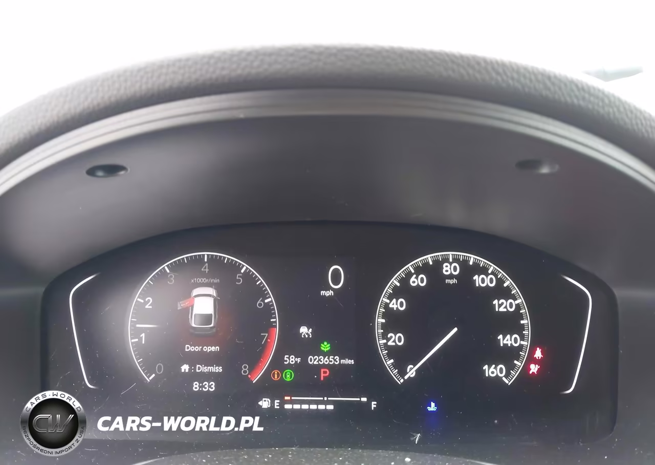 2023 Honda Civic Lx VIN:19XFL2H51PE008865 - 7