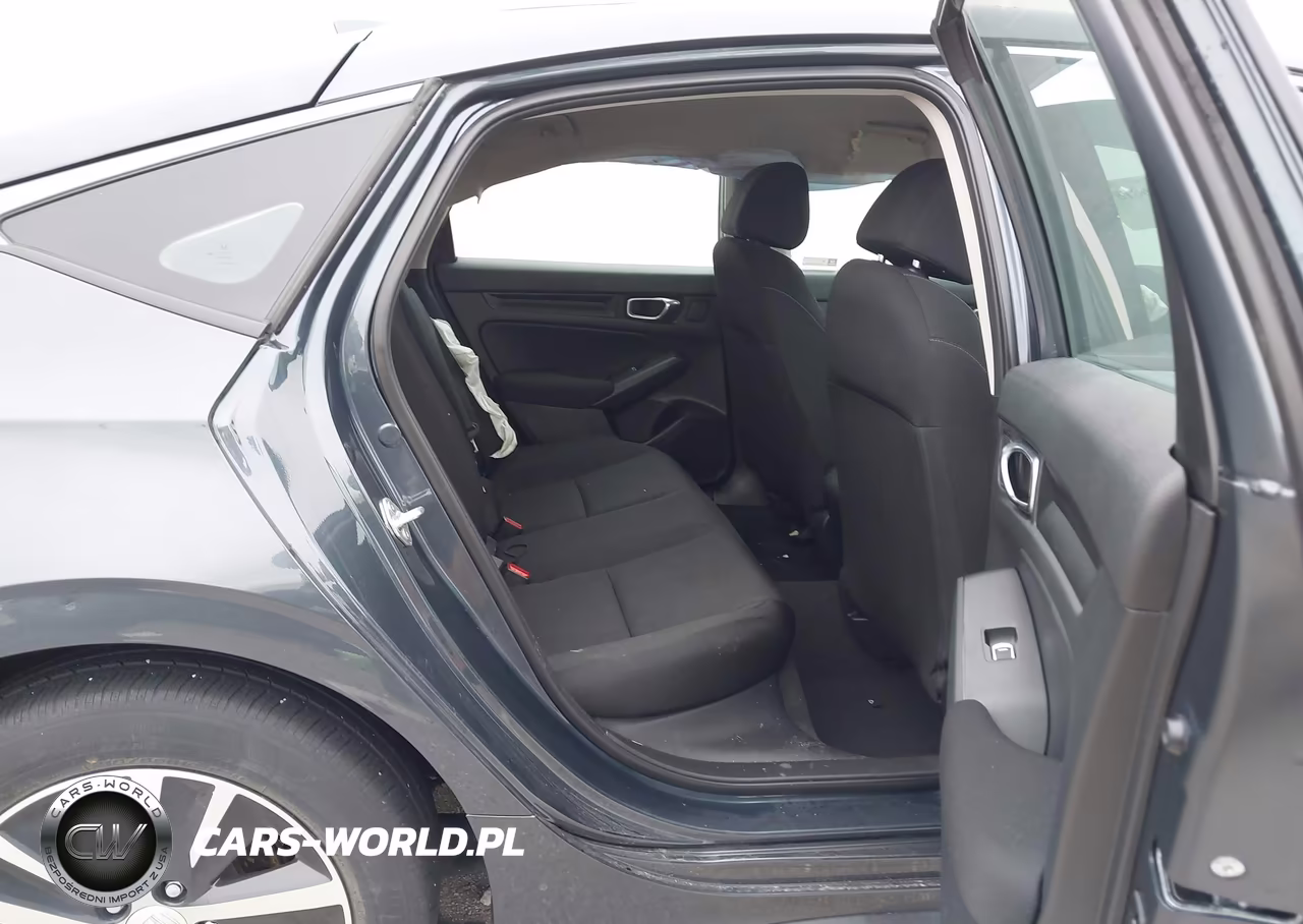 2023 Honda Civic Lx VIN:19XFL2H51PE008865 - 8