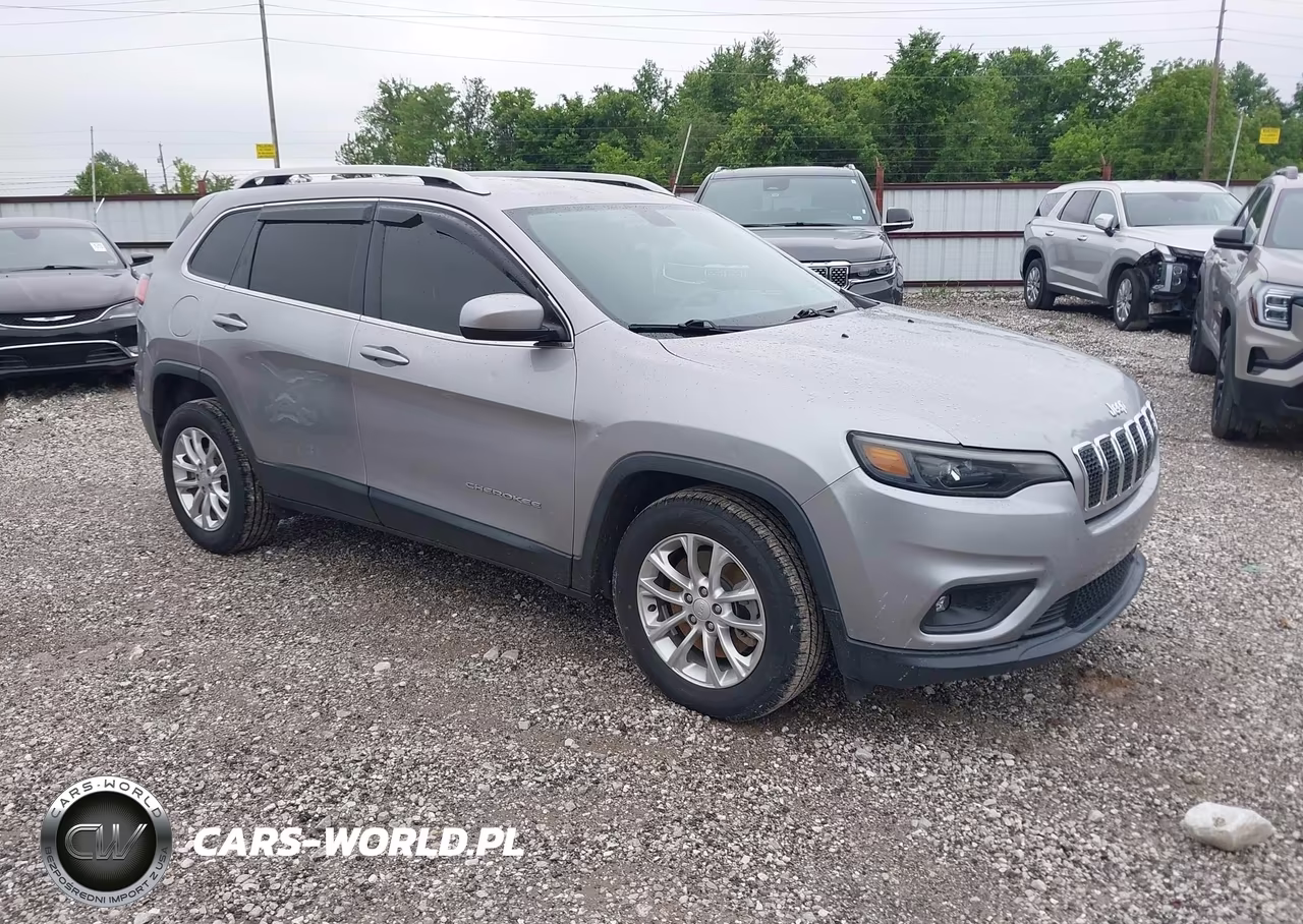 2019 Jeep Cherokee Latitude Fwd – zdjęcie 1 z 16