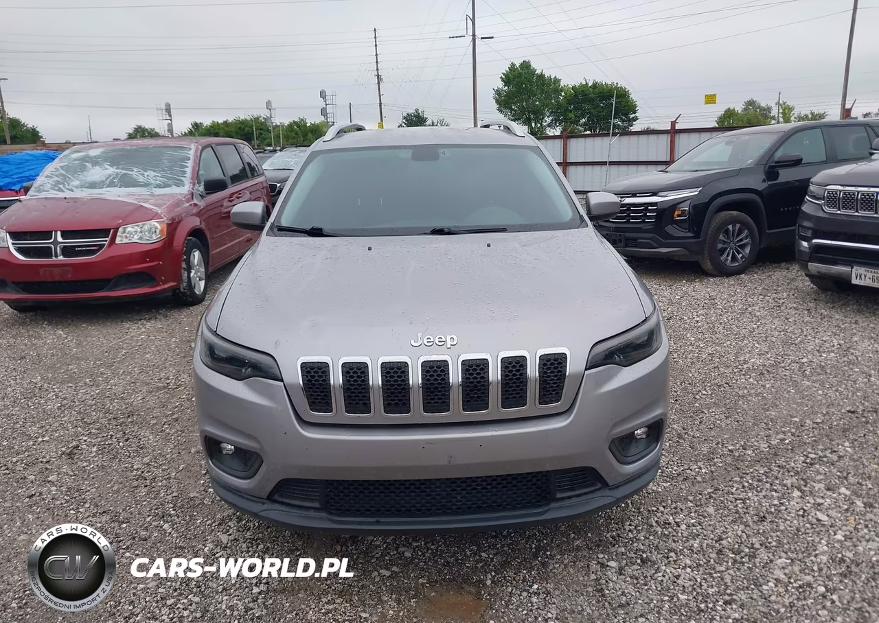 2019 Jeep Cherokee Latitude Fwd VIN:1C4PJLCB3KD232579 - 12