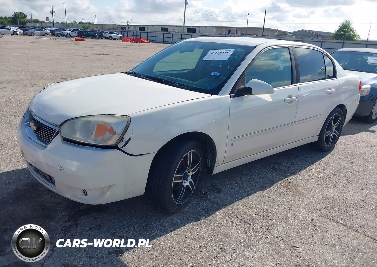 2006 Chevrolet Malibu Lt VIN:1G1ZT51F16F230367 - 2
