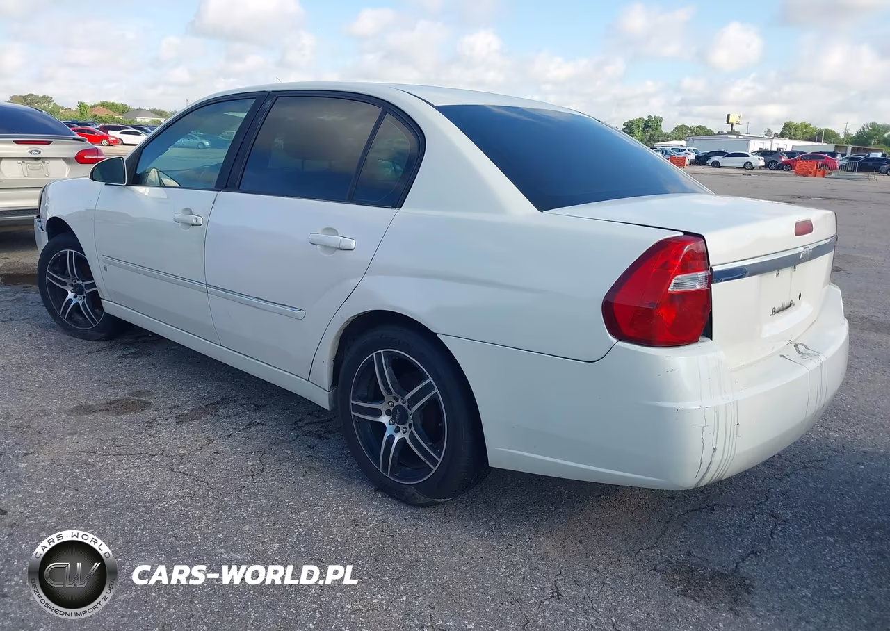 2006 Chevrolet Malibu Lt VIN:1G1ZT51F16F230367 - 3