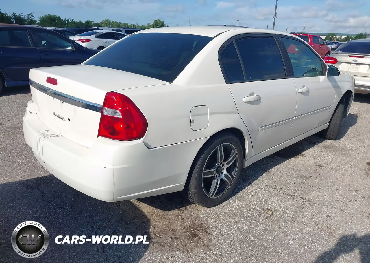 2006 Chevrolet Malibu Lt VIN:1G1ZT51F16F230367 - 4