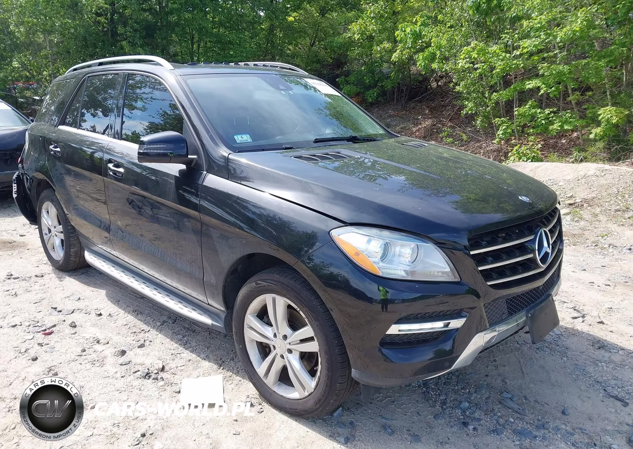 2015 Mercedes-Benz Ml 350 4Matic – zdjęcie 1 z 20