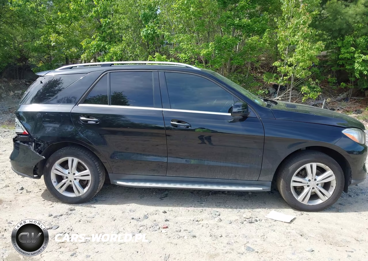 2015 Mercedes-Benz Ml 350 4Matic VIN:4JGDA5HB6FA440658 - 13