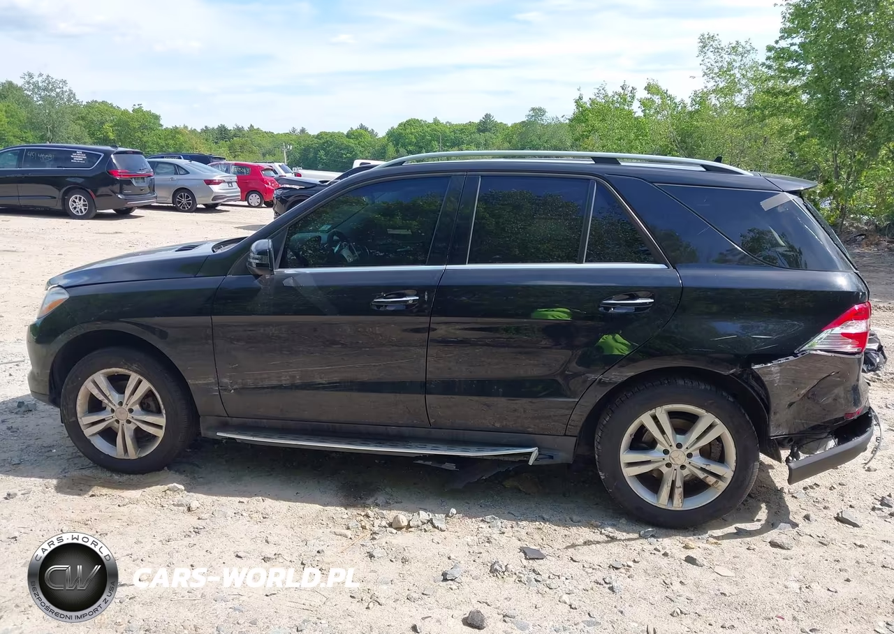 2015 Mercedes-Benz Ml 350 4Matic VIN:4JGDA5HB6FA440658 - 14