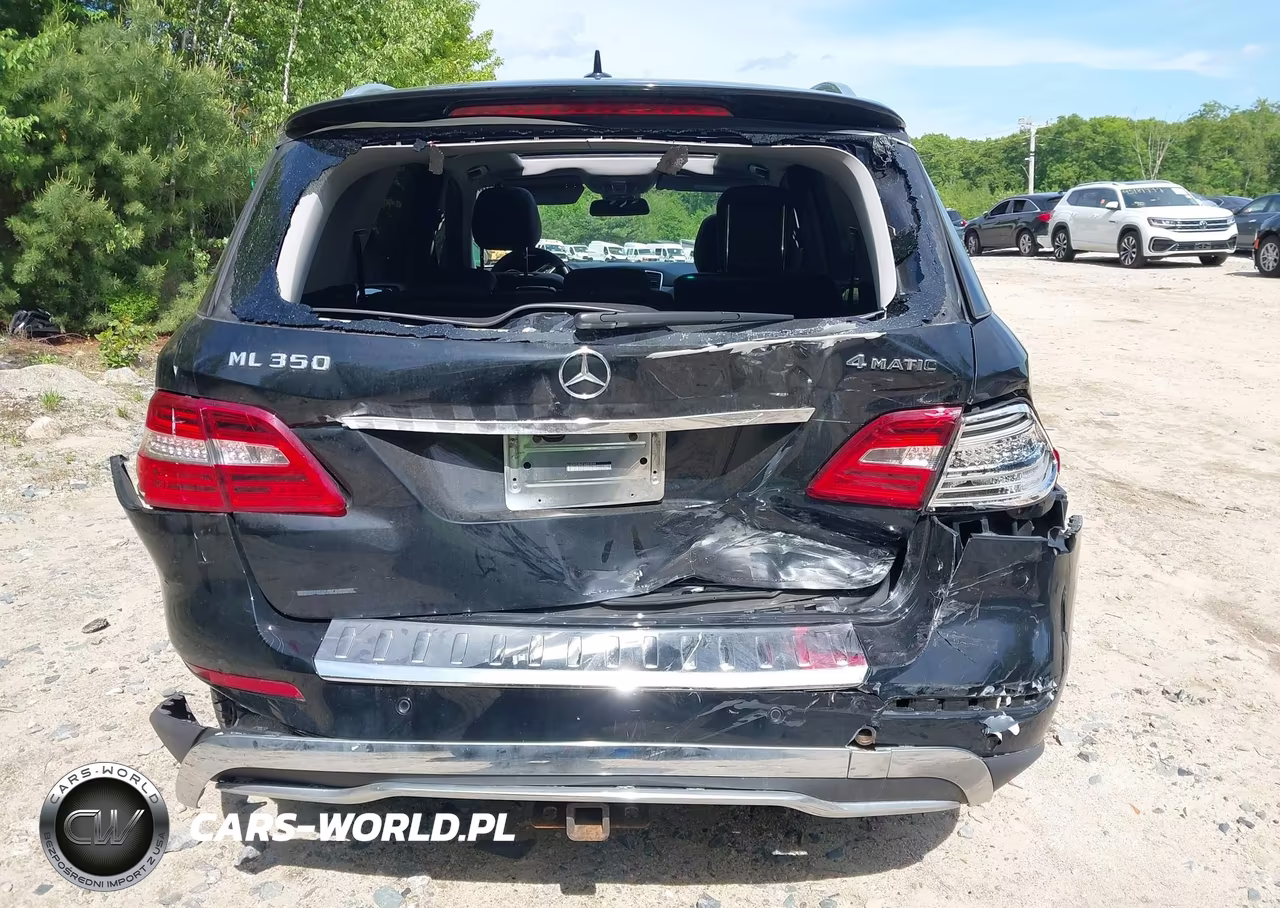 2015 Mercedes-Benz Ml 350 4Matic VIN:4JGDA5HB6FA440658 - 16