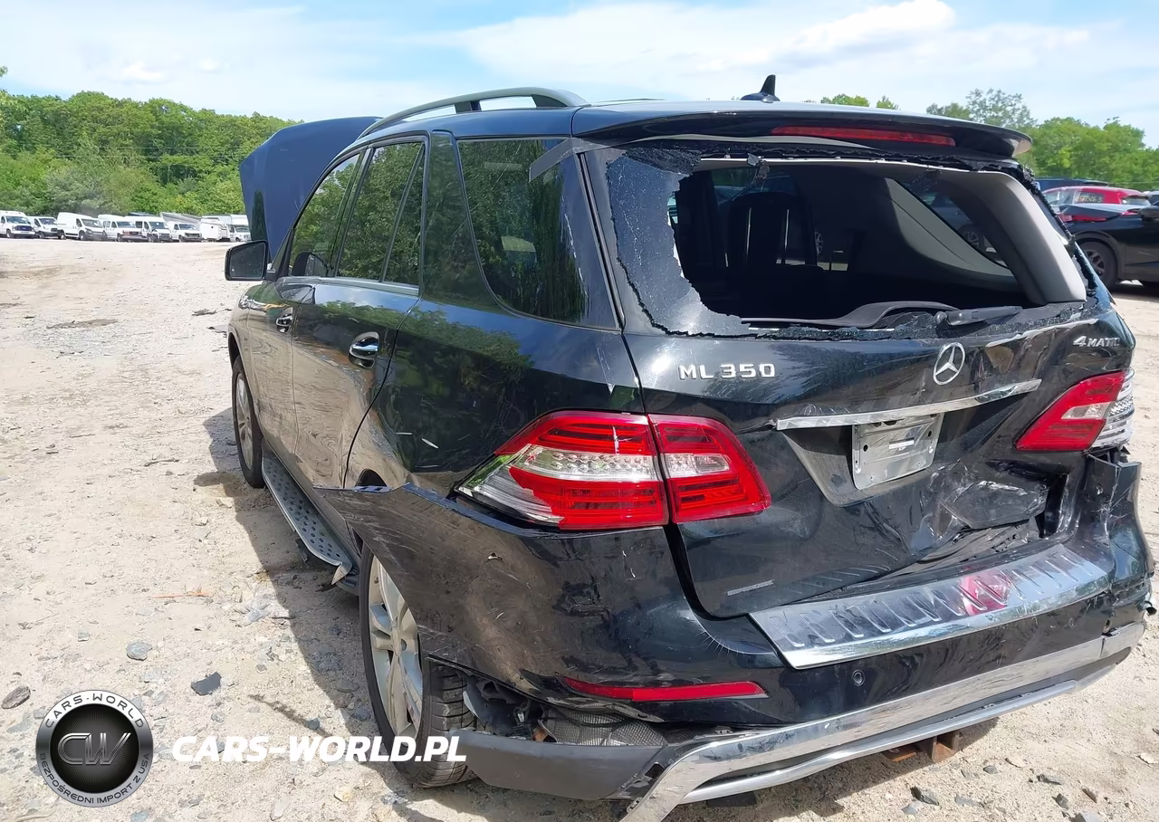 2015 Mercedes-Benz Ml 350 4Matic VIN:4JGDA5HB6FA440658 - 17