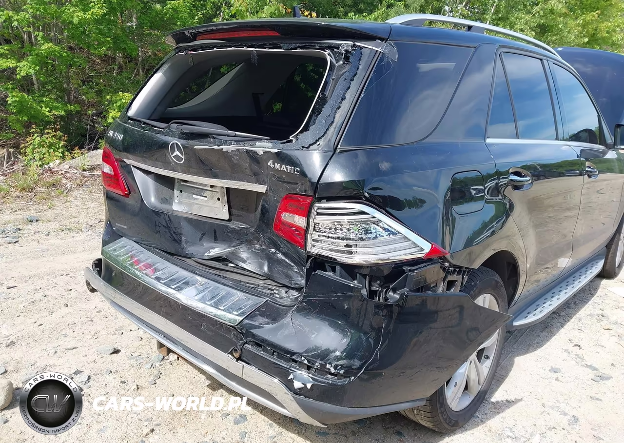 2015 Mercedes-Benz Ml 350 4Matic VIN:4JGDA5HB6FA440658 - 18
