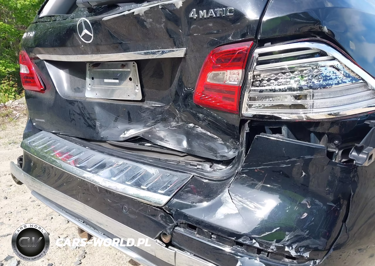 2015 Mercedes-Benz Ml 350 4Matic VIN:4JGDA5HB6FA440658 - 19