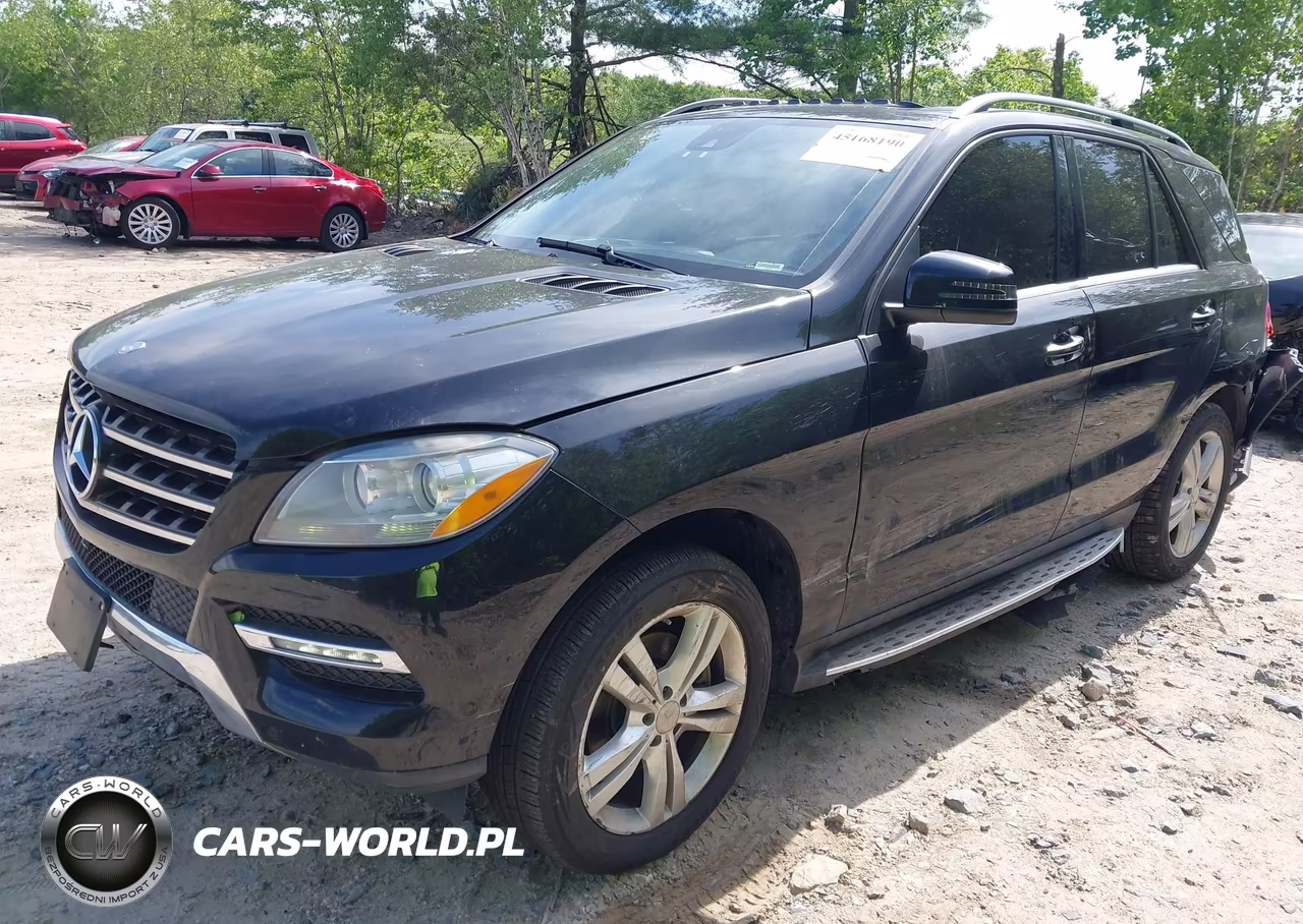 2015 Mercedes-Benz Ml 350 4Matic VIN:4JGDA5HB6FA440658 - 2