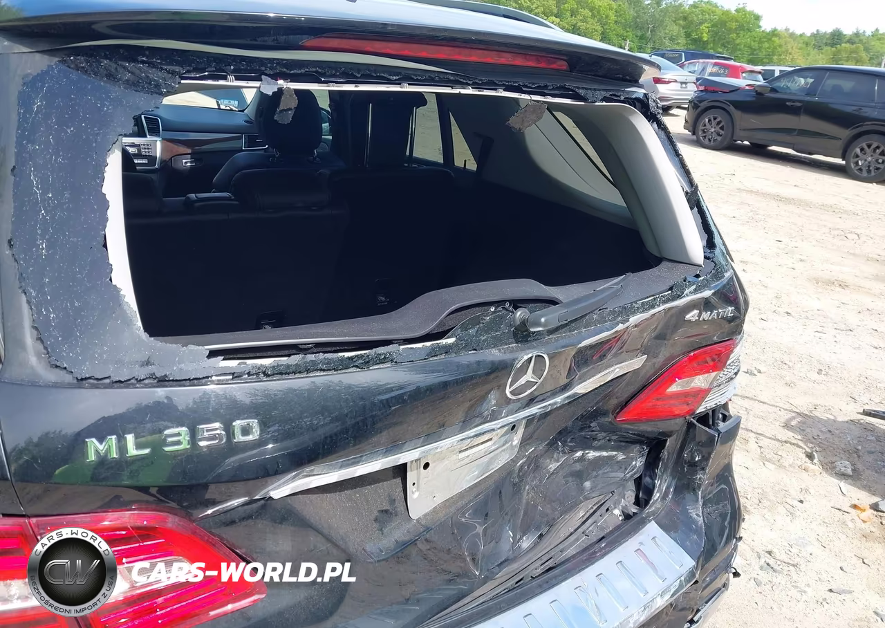 2015 Mercedes-Benz Ml 350 4Matic VIN:4JGDA5HB6FA440658 - 20