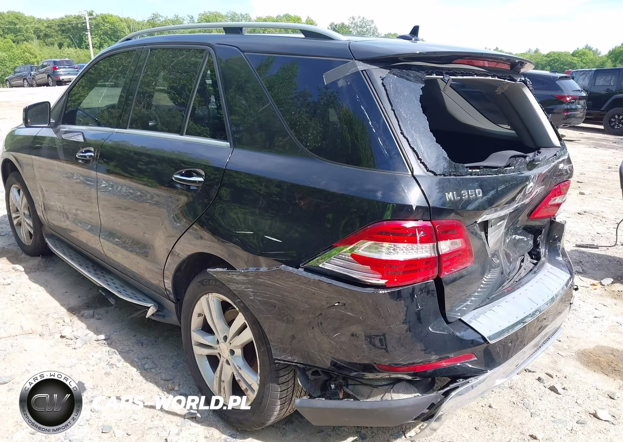 2015 Mercedes-Benz Ml 350 4Matic VIN:4JGDA5HB6FA440658 - 3