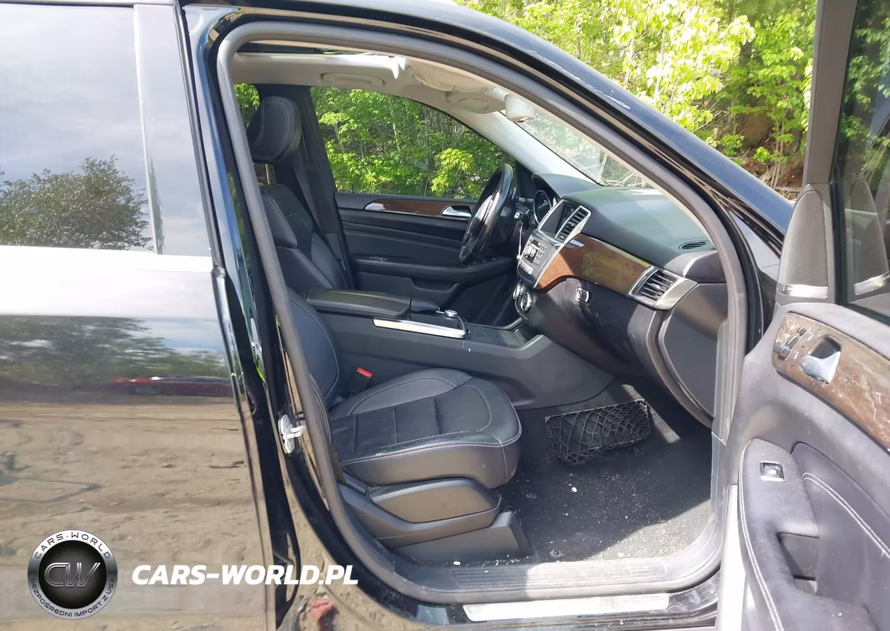 2015 Mercedes-Benz Ml 350 4Matic VIN:4JGDA5HB6FA440658 - 5