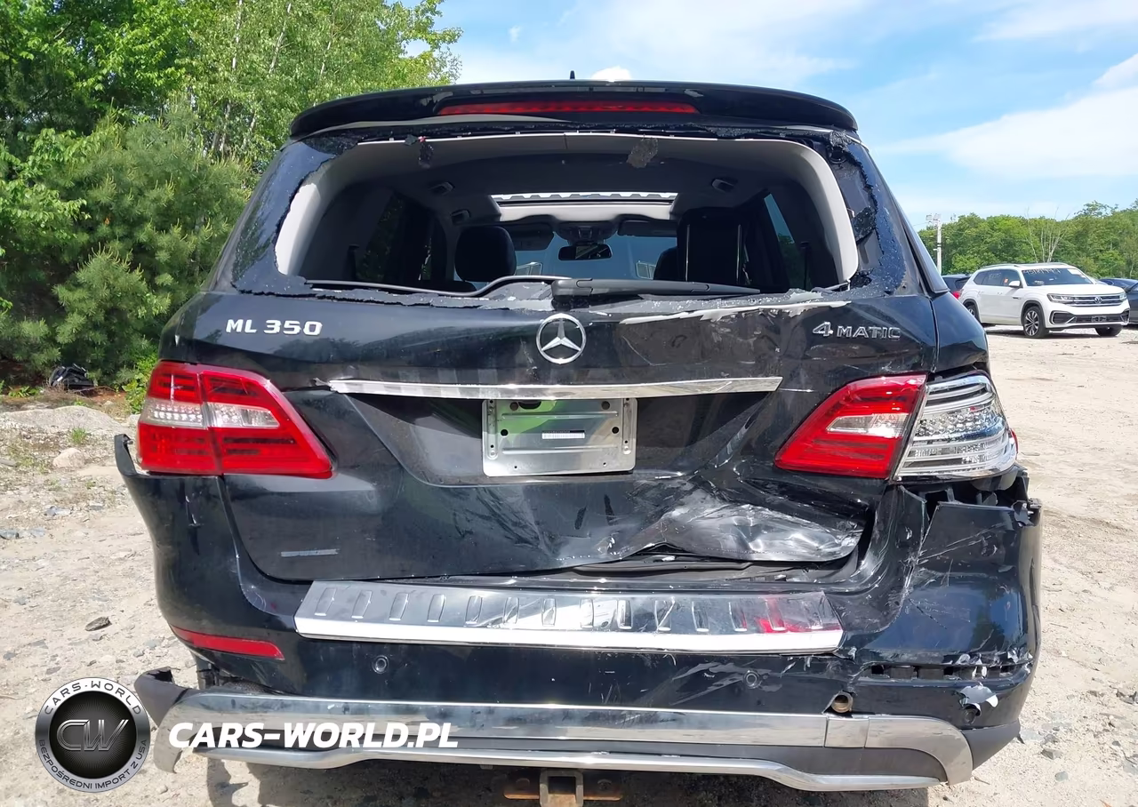 2015 Mercedes-Benz Ml 350 4Matic VIN:4JGDA5HB6FA440658 - 6