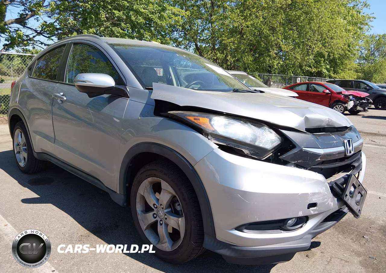 2017 Honda Hr-V Ex-L