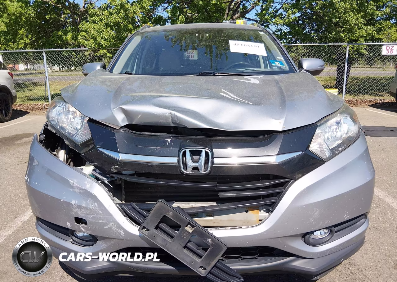 2017 Honda Hr-V Ex-L VIN:3CZRU6H73HM705636 - 12