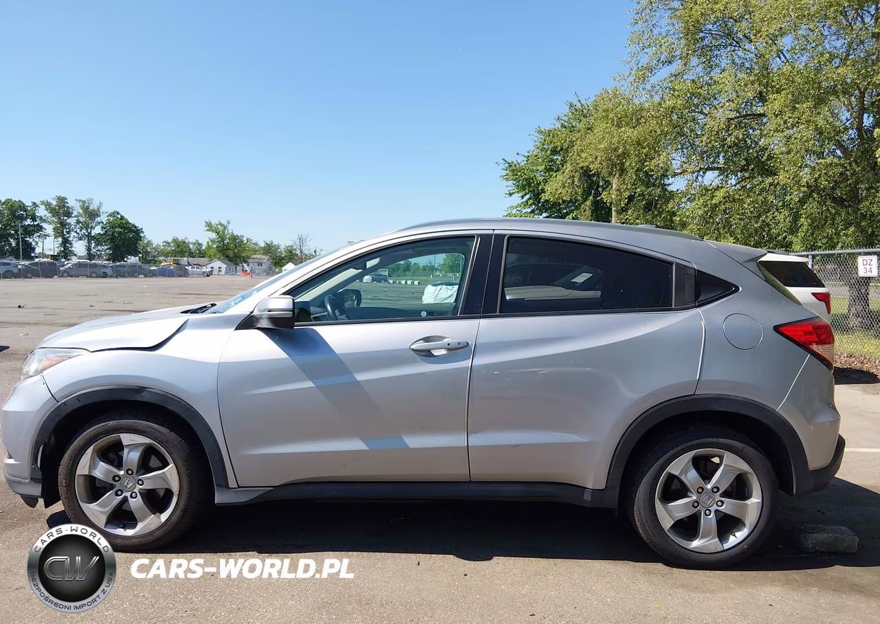 2017 Honda Hr-V Ex-L VIN:3CZRU6H73HM705636 - 14