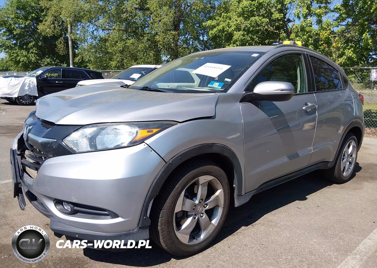 2017 Honda Hr-V Ex-L VIN:3CZRU6H73HM705636 - 2