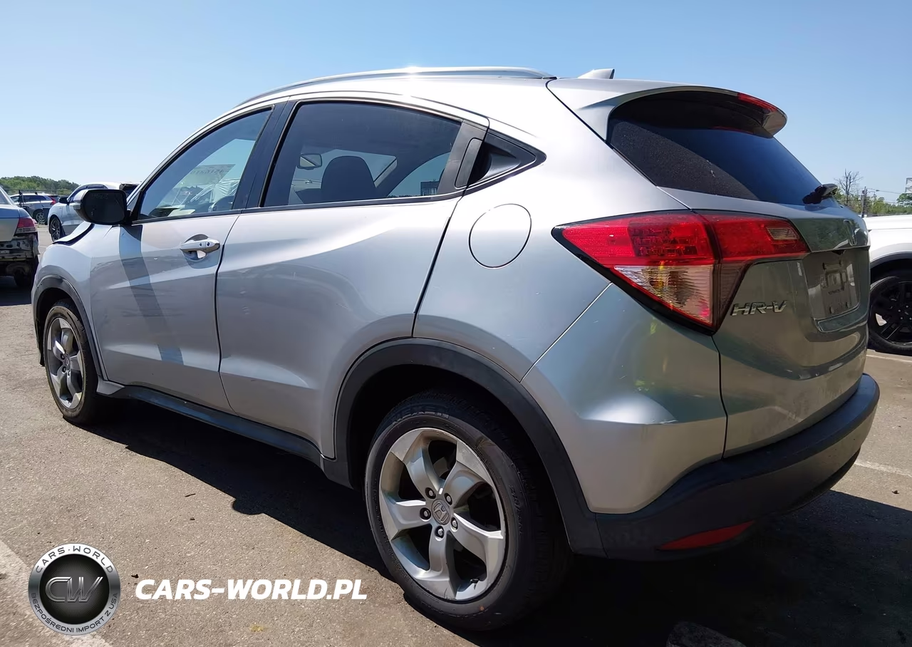 2017 Honda Hr-V Ex-L VIN:3CZRU6H73HM705636 - 3