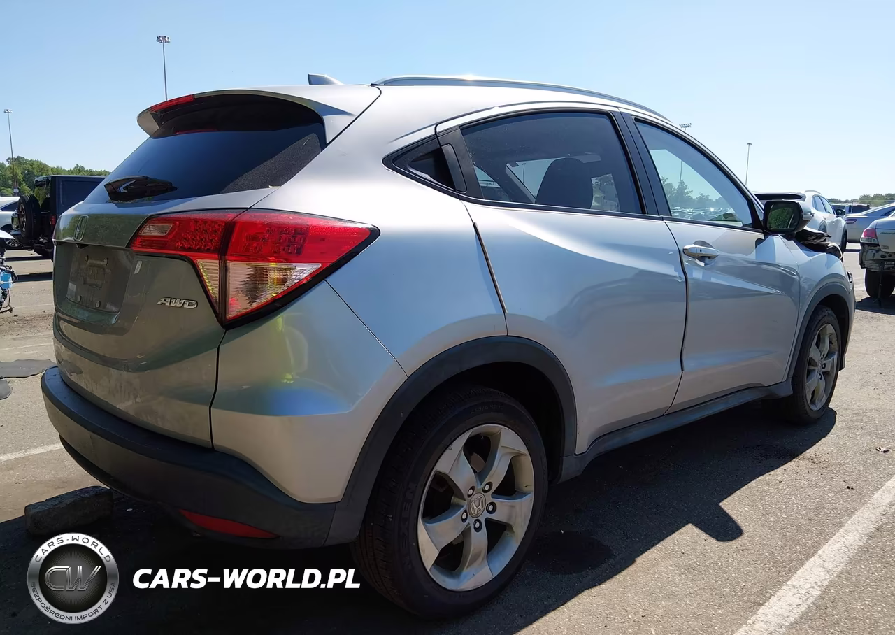 2017 Honda Hr-V Ex-L VIN:3CZRU6H73HM705636 - 4