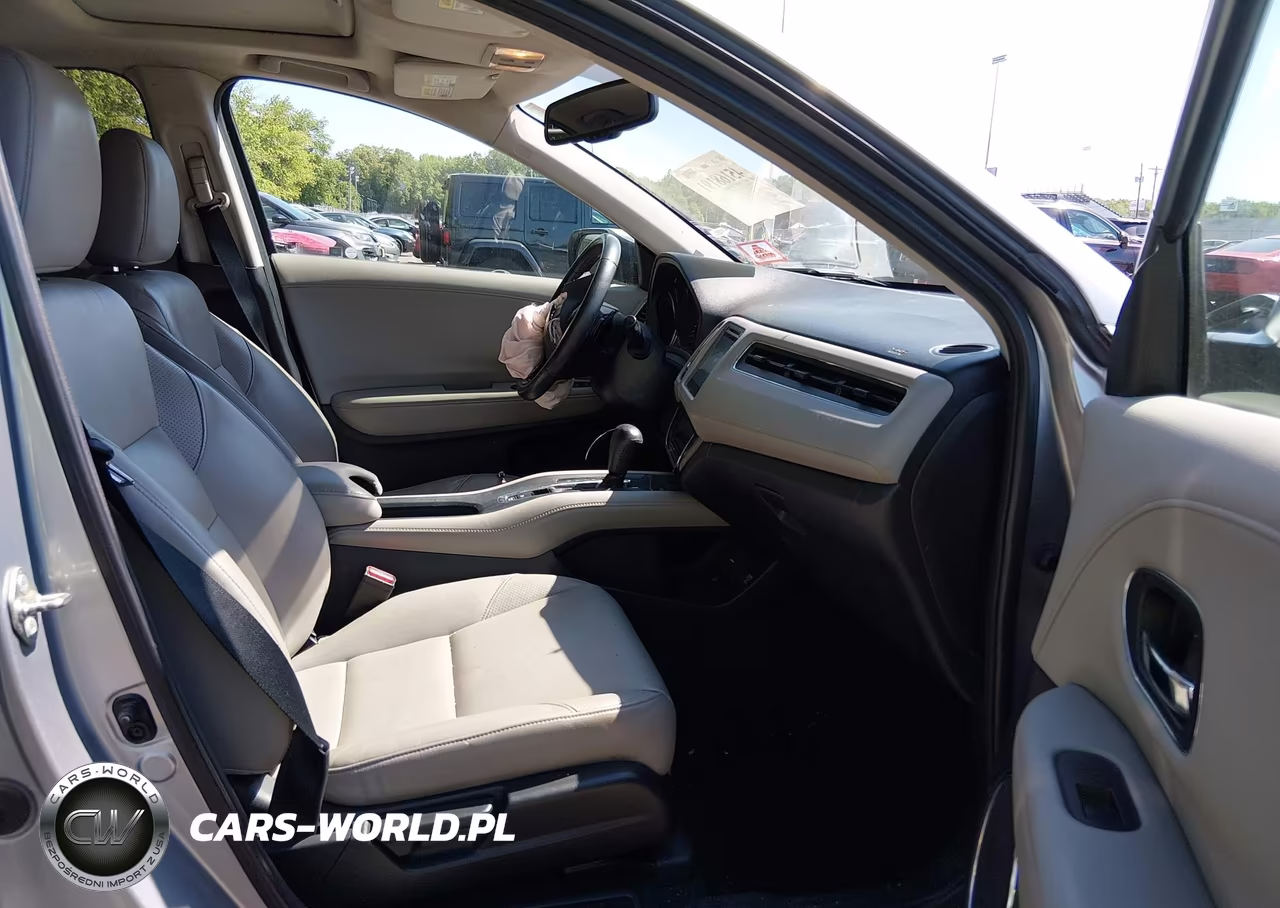 2017 Honda Hr-V Ex-L VIN:3CZRU6H73HM705636 - 5