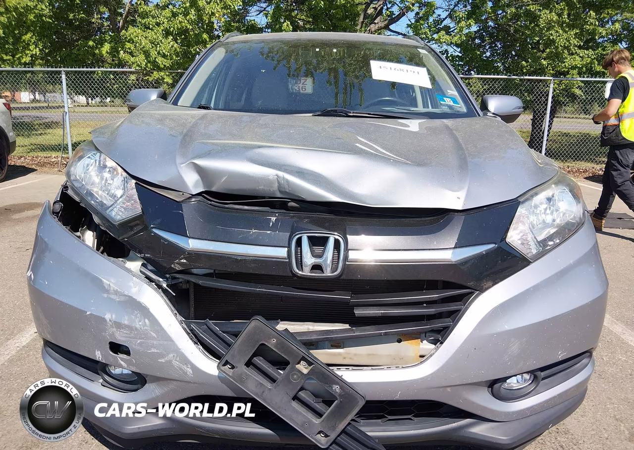 2017 Honda Hr-V Ex-L VIN:3CZRU6H73HM705636 - 6