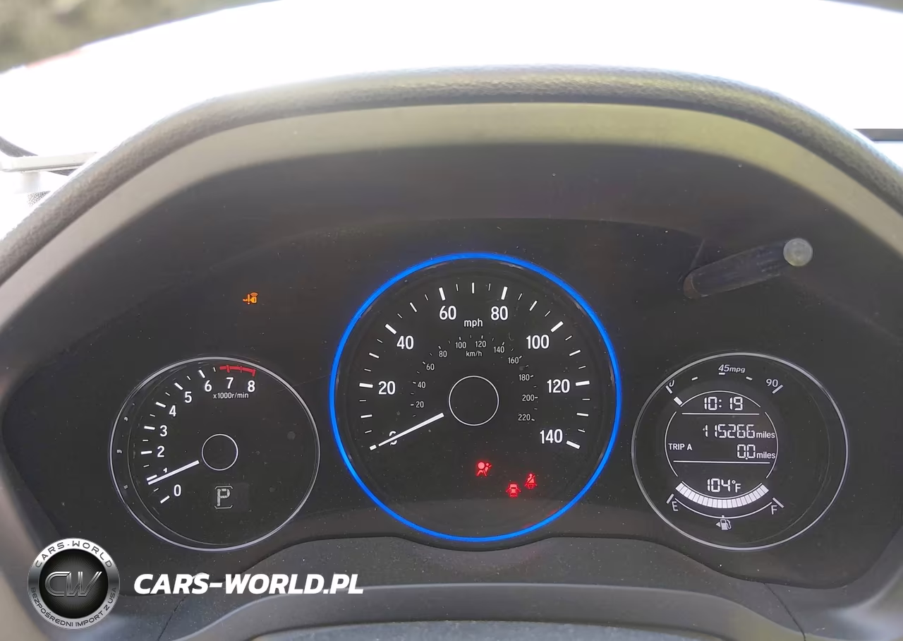 2017 Honda Hr-V Ex-L VIN:3CZRU6H73HM705636 - 7