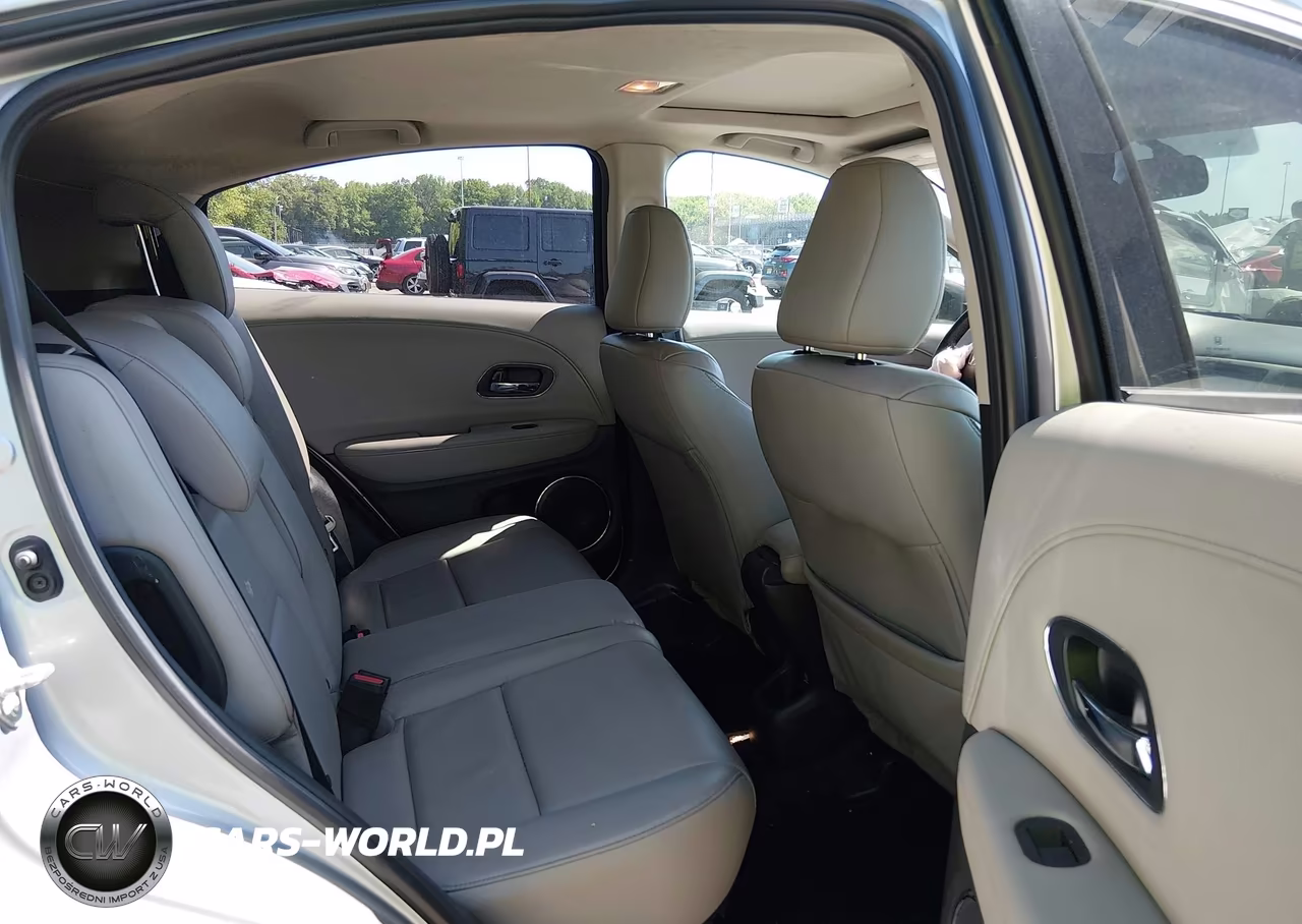 2017 Honda Hr-V Ex-L VIN:3CZRU6H73HM705636 - 8