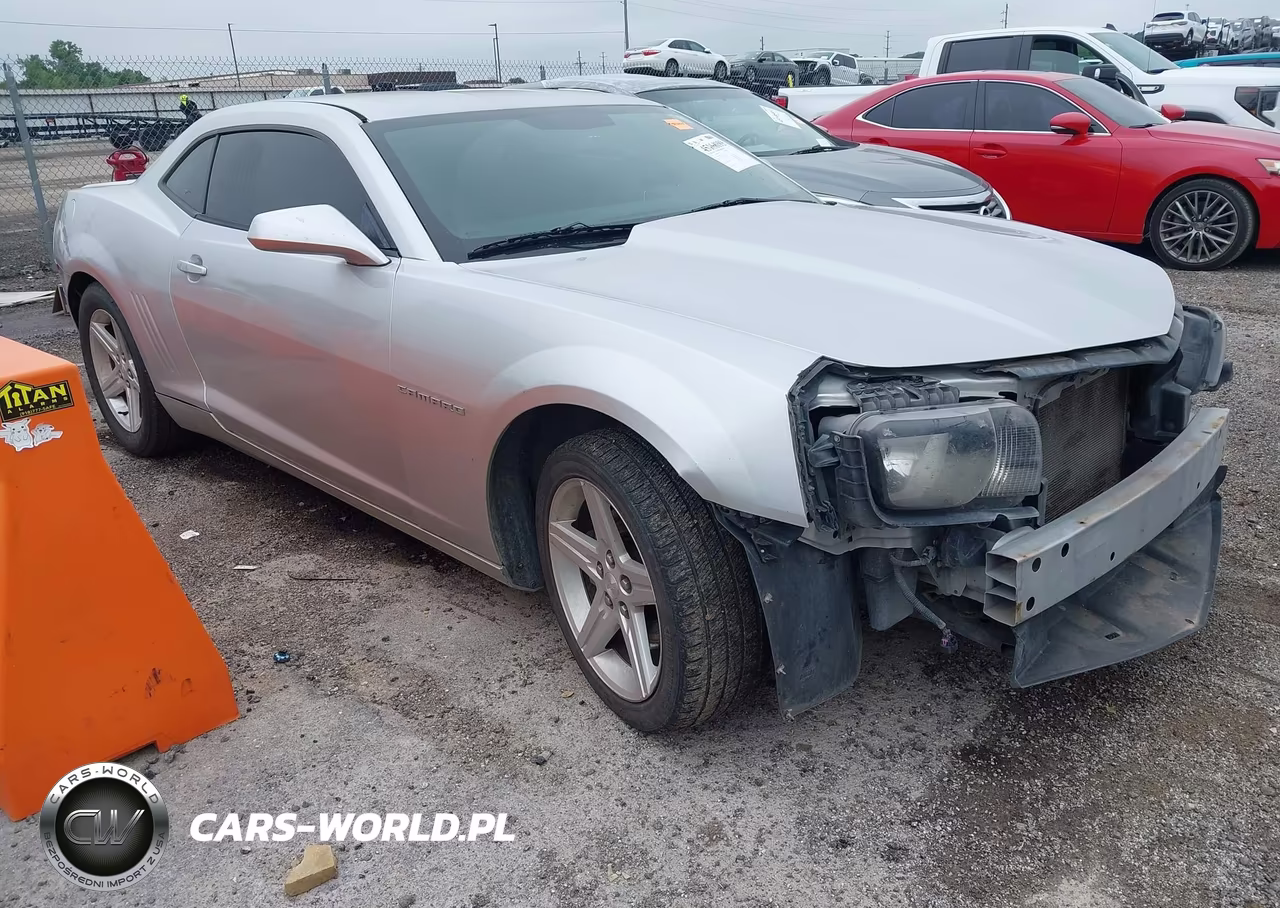2012 Chevrolet Camaro 1Lt