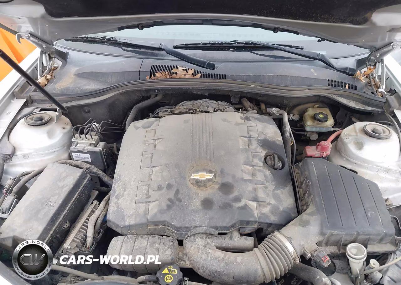2012 Chevrolet Camaro 1Lt VIN:2G1FB1E35C9100319 - 10