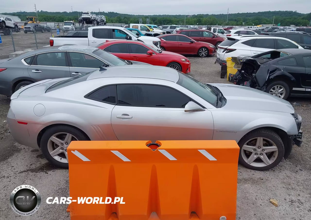 2012 Chevrolet Camaro 1Lt VIN:2G1FB1E35C9100319 - 13