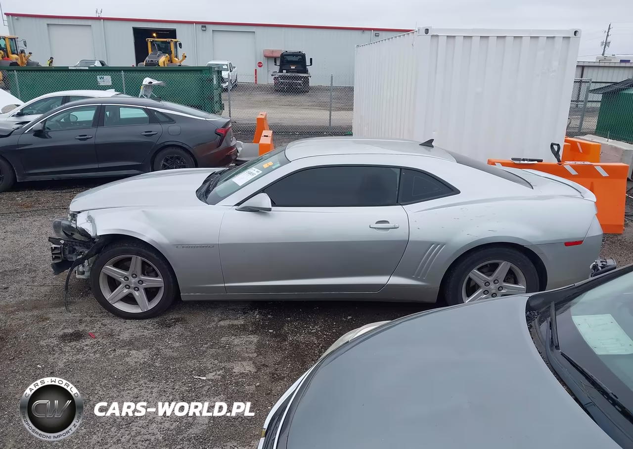 2012 Chevrolet Camaro 1Lt VIN:2G1FB1E35C9100319 - 14