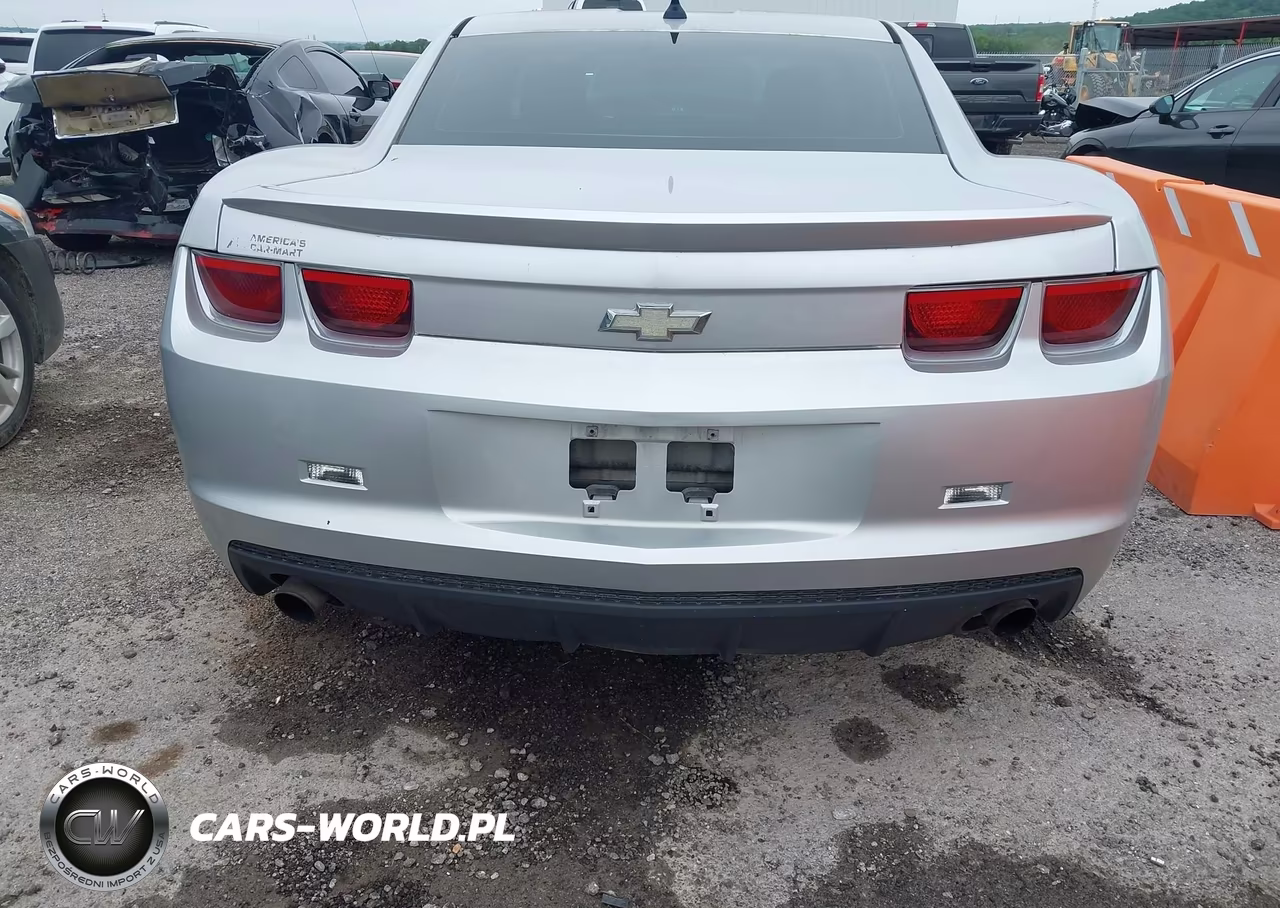 2012 Chevrolet Camaro 1Lt VIN:2G1FB1E35C9100319 - 16