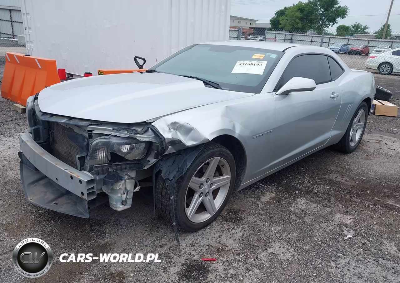 2012 Chevrolet Camaro 1Lt VIN:2G1FB1E35C9100319 - 2