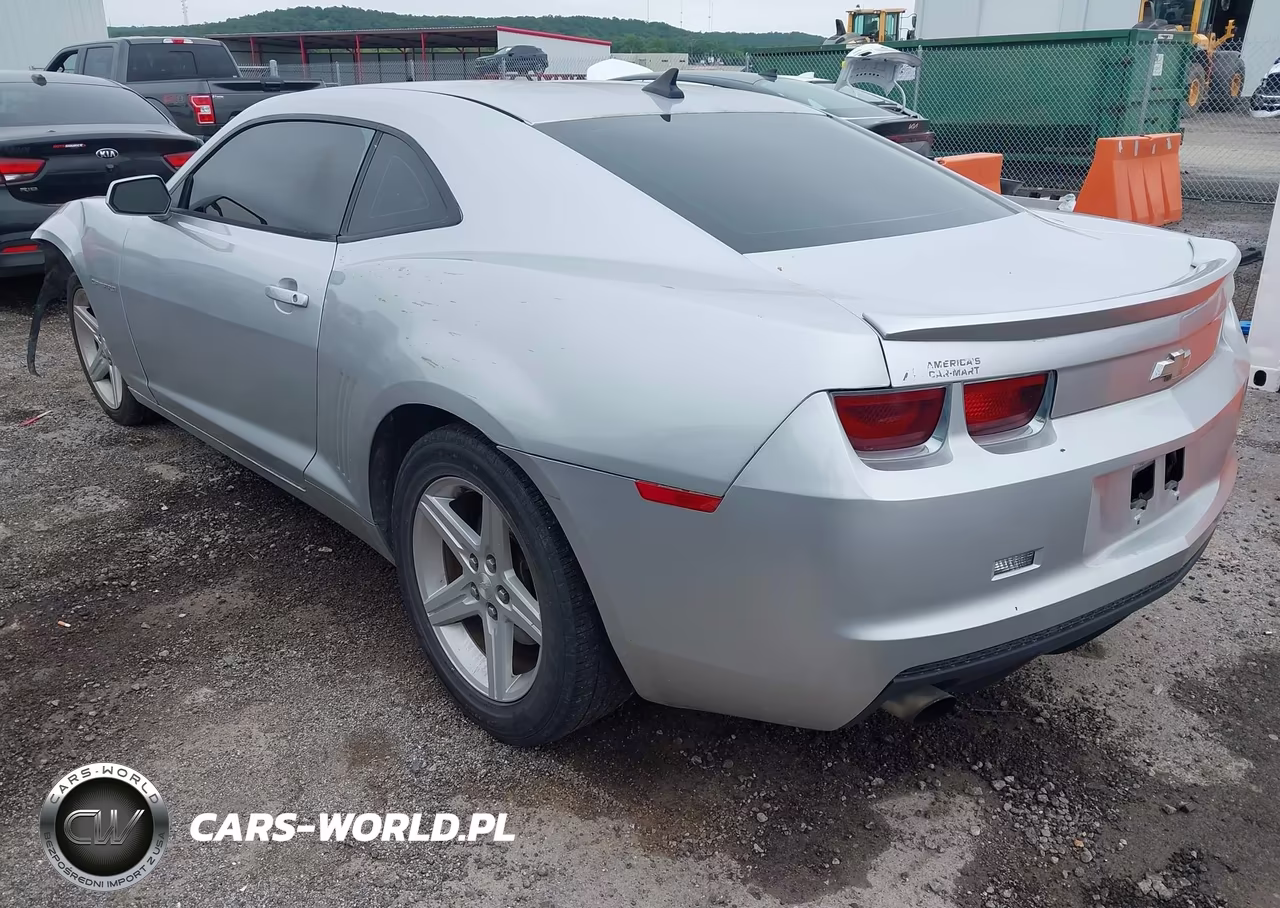 2012 Chevrolet Camaro 1Lt VIN:2G1FB1E35C9100319 - 3