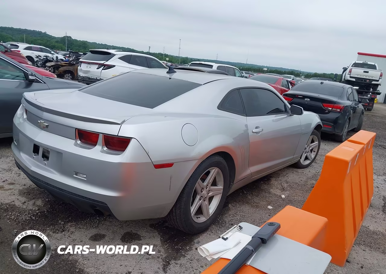 2012 Chevrolet Camaro 1Lt VIN:2G1FB1E35C9100319 - 4