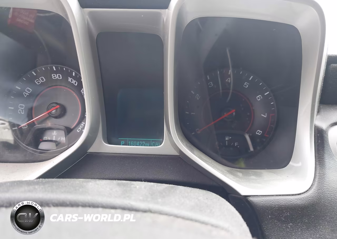 2012 Chevrolet Camaro 1Lt VIN:2G1FB1E35C9100319 - 7