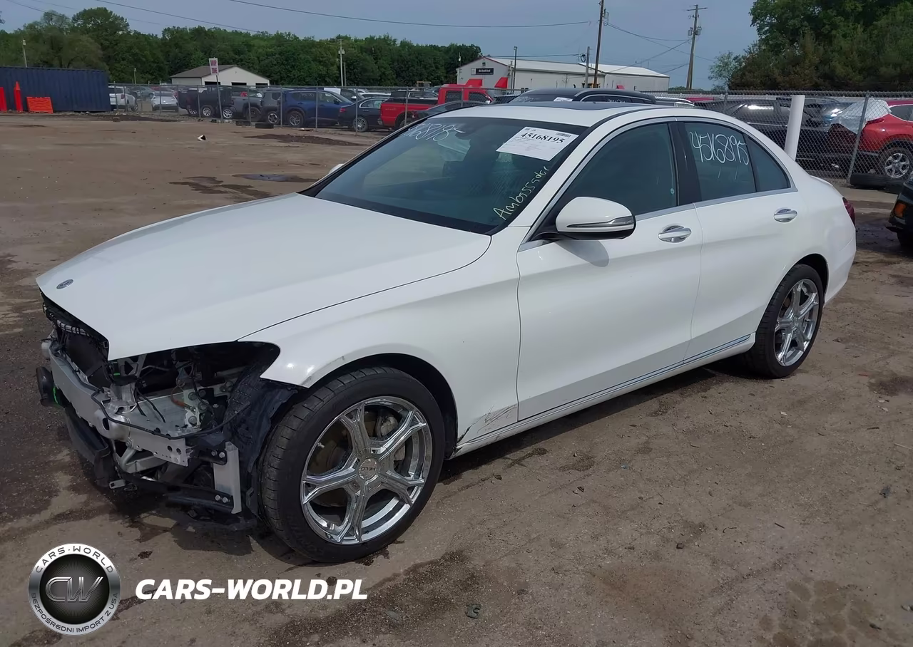 2018 Mercedes-Benz C 300 4Matic VIN:55SWF4KB5JU260216 - 2